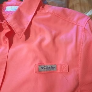 Columbia button up